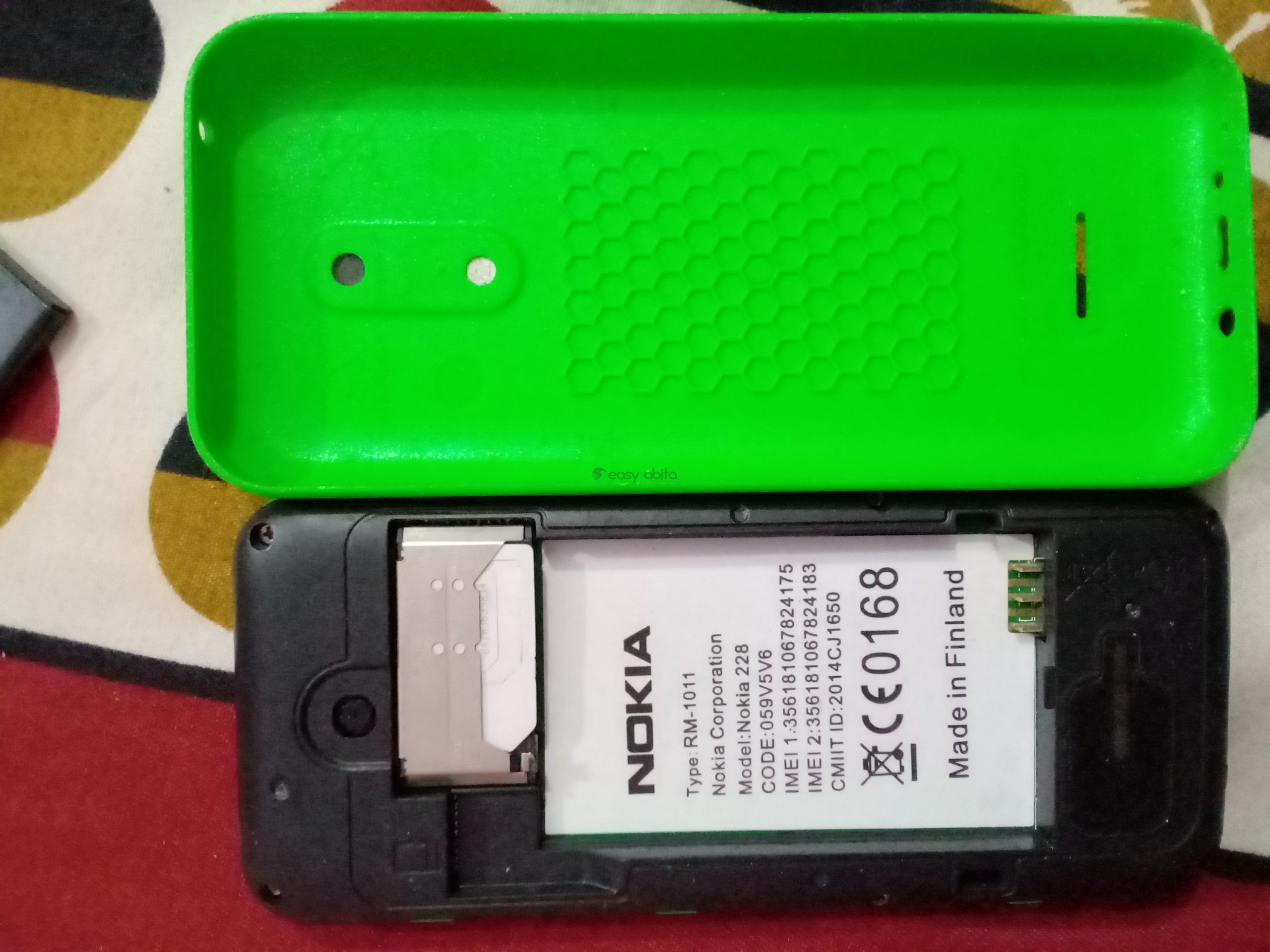 Nokia Model 228 China Brand