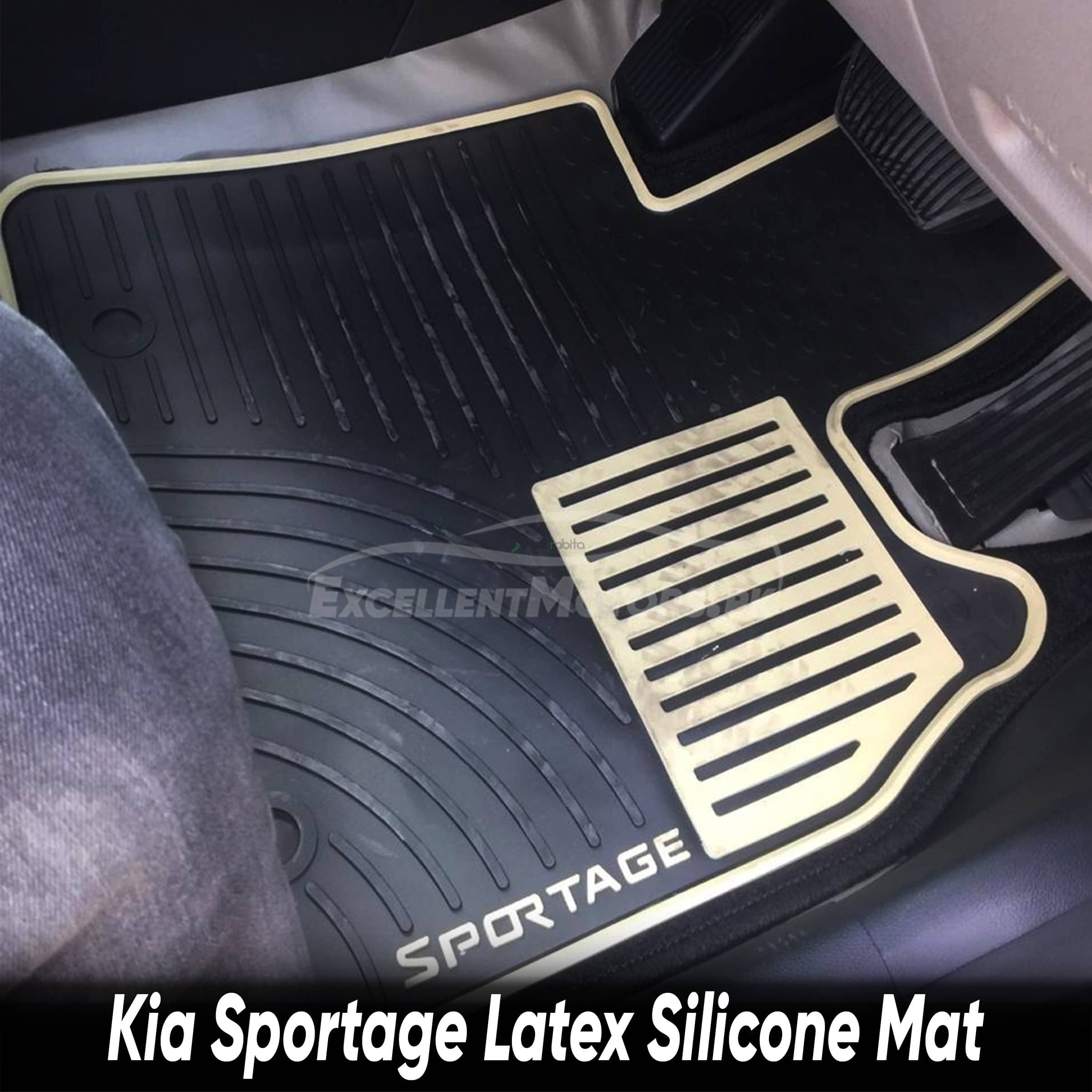 Kia Sportage Latex Silicone Mat