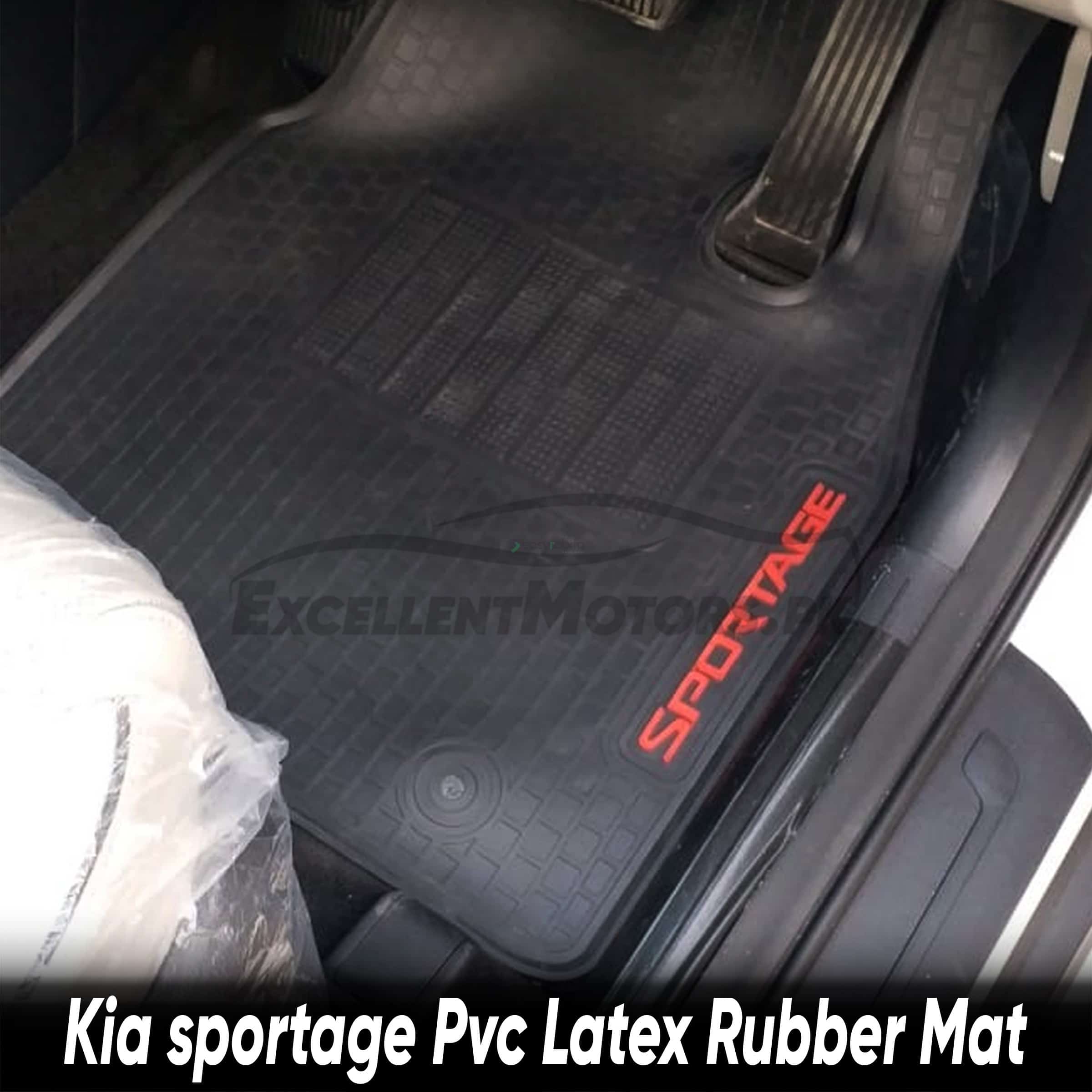 Kia sportage Pvc Latex Rubber Matt