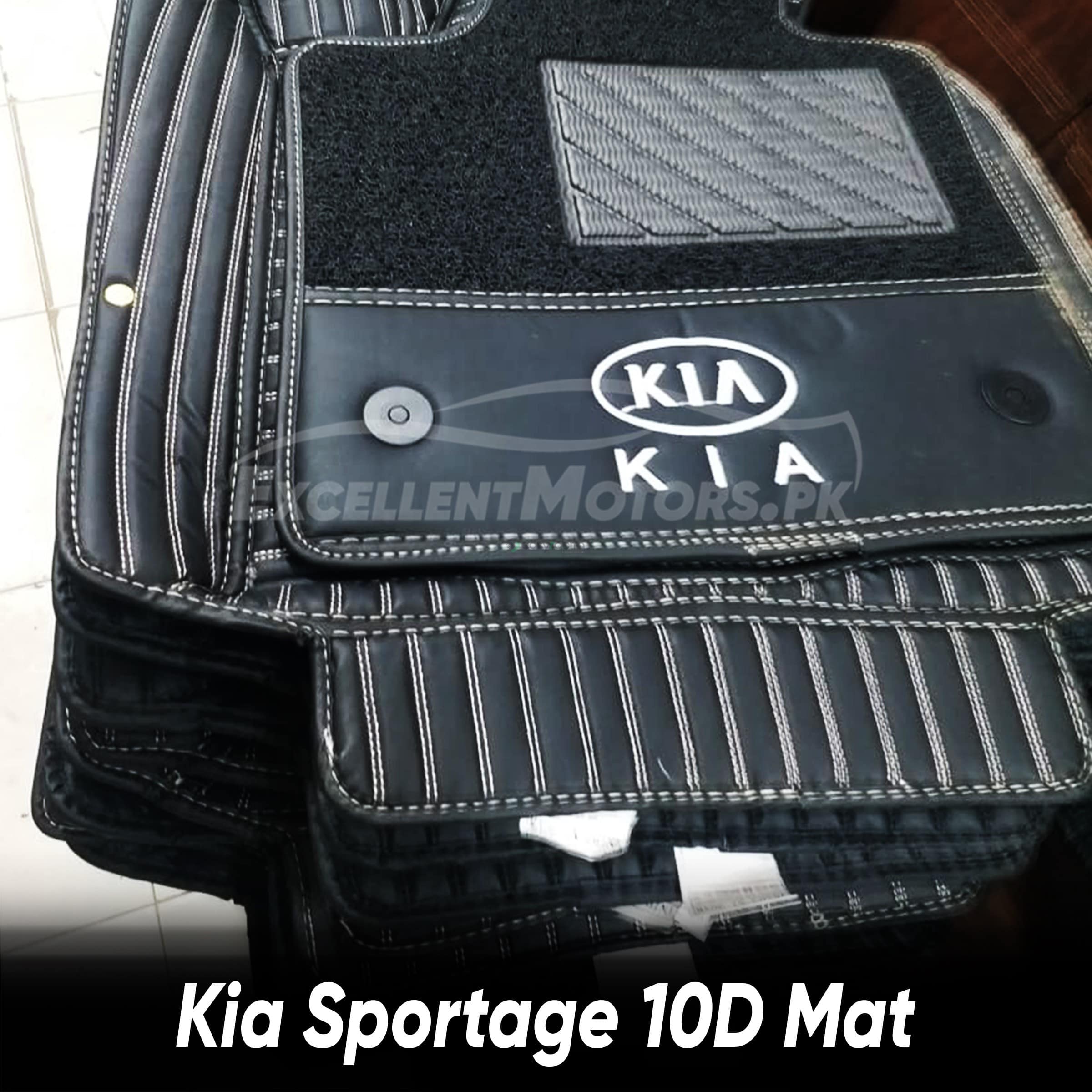 Kia Sportage 10D Mat