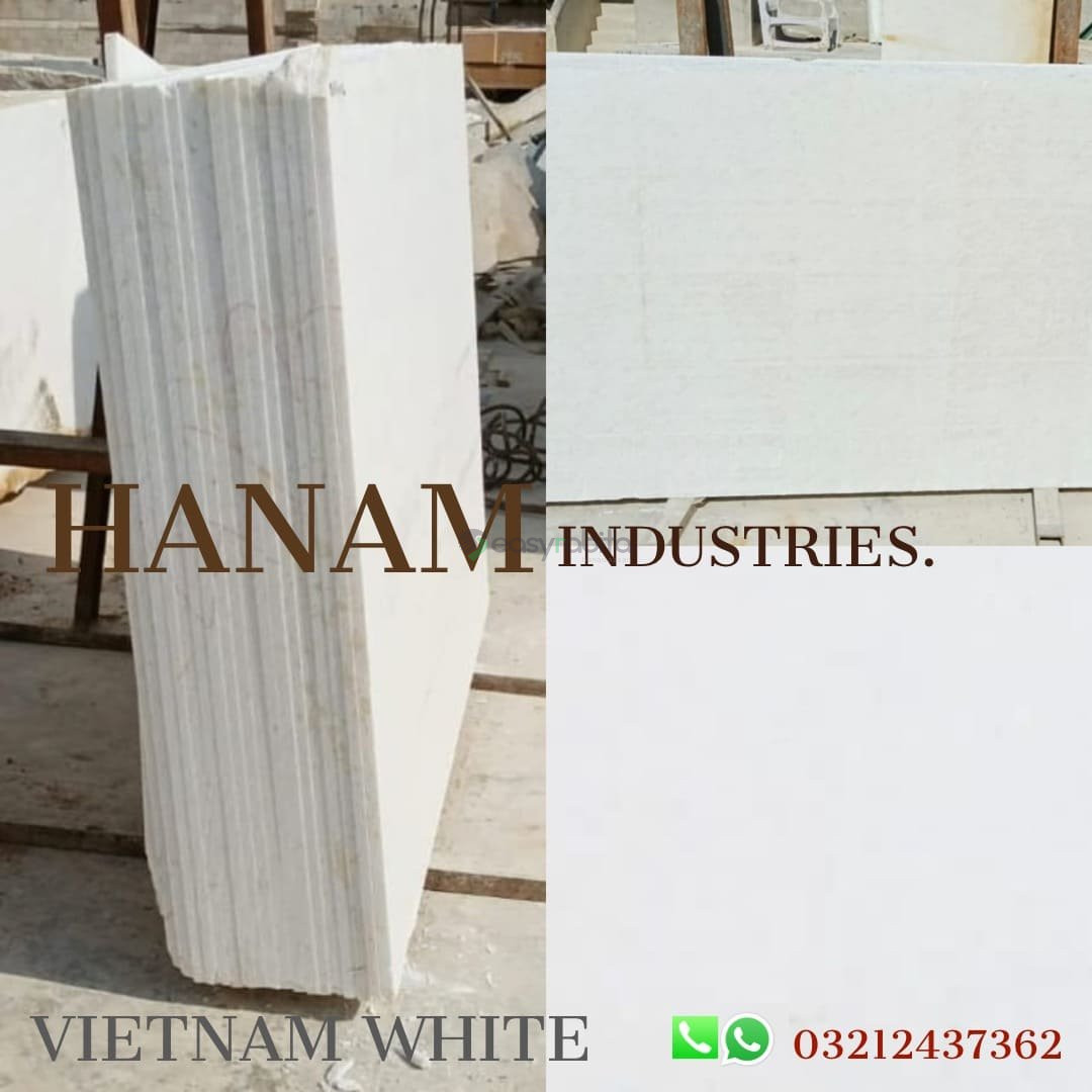 Vietnam Super White Marble