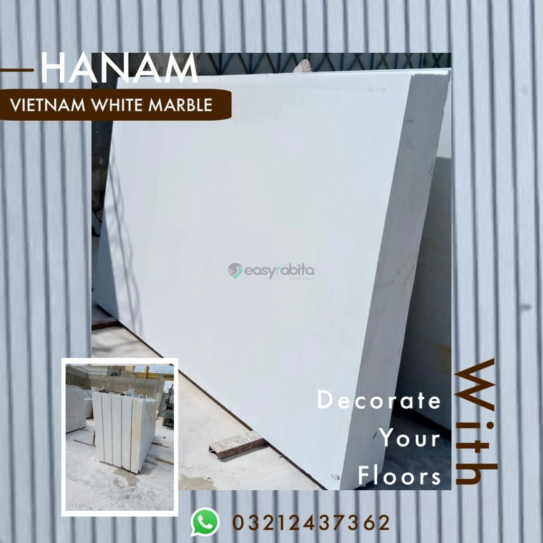 Vietnam Super White Marble
