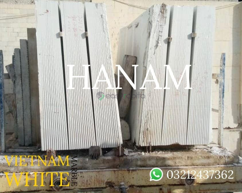 Vietnam White Marble in Pakistan
